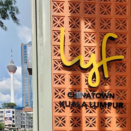 Hotel Lyf Chinatown Kuala Lumpur Exterior foto