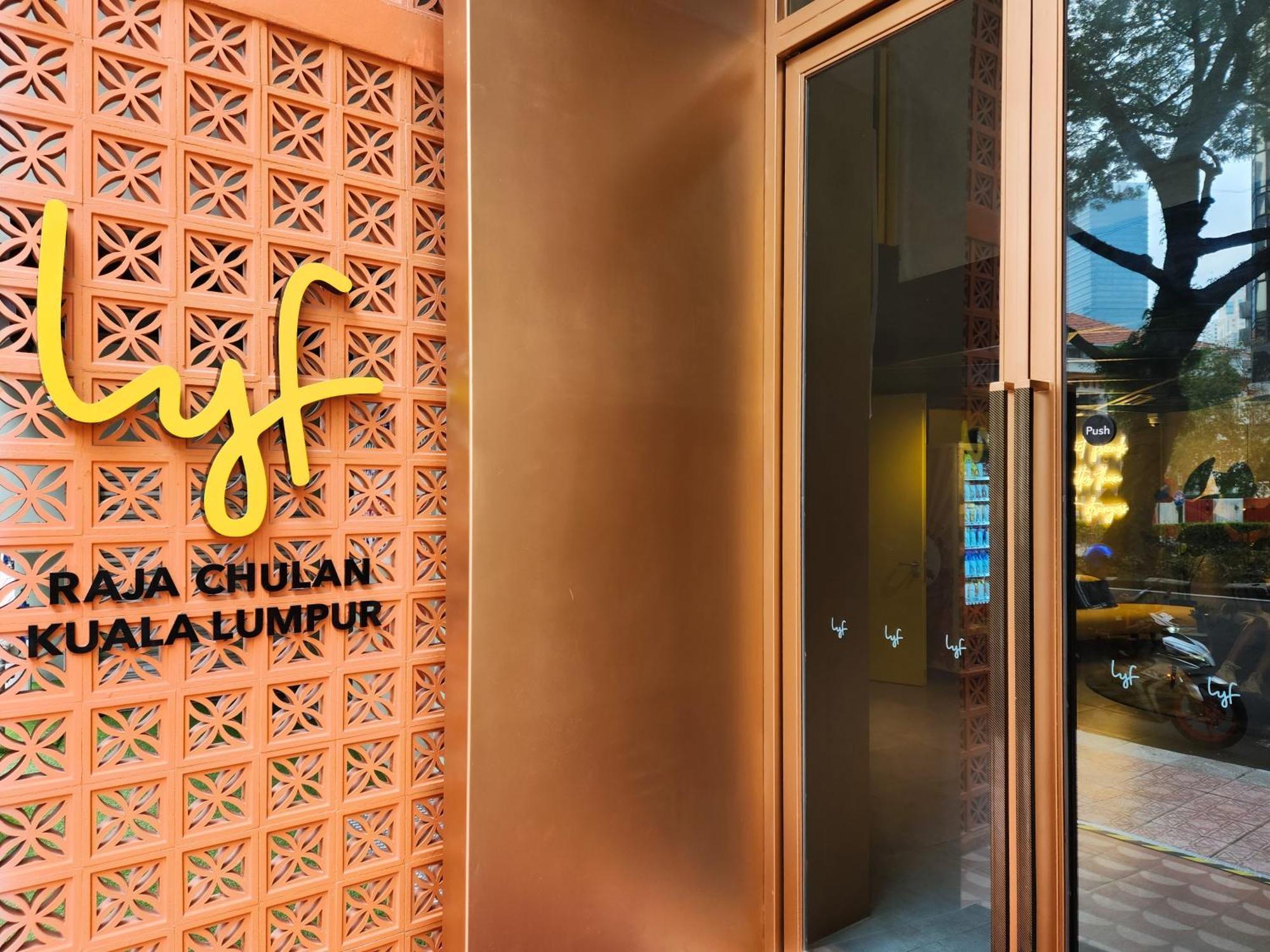 Hotel Lyf Chinatown Kuala Lumpur Exterior foto