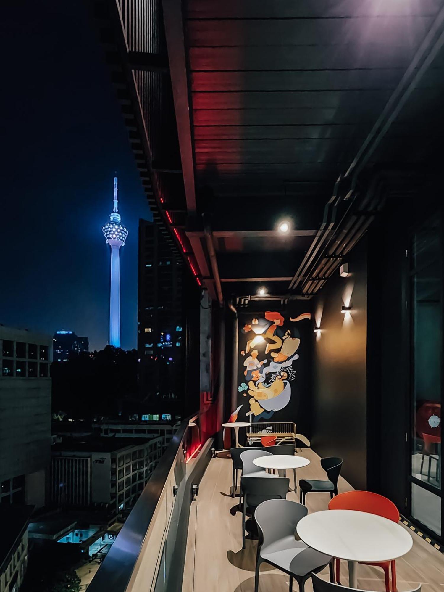 Hotel Lyf Chinatown Kuala Lumpur Exterior foto