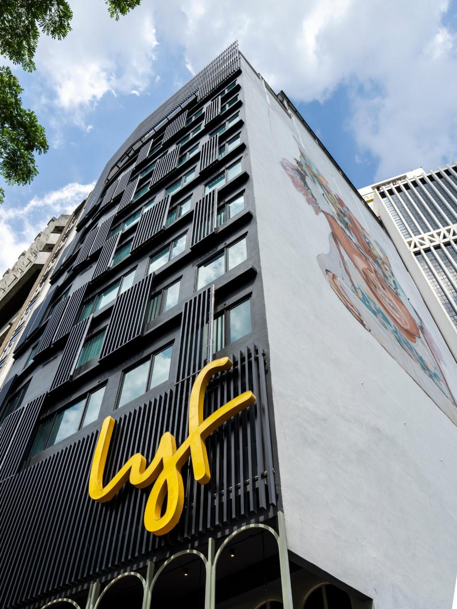 Hotel Lyf Chinatown Kuala Lumpur Exterior foto